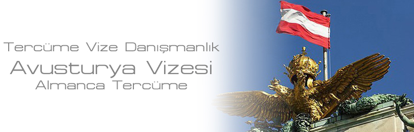 avusturya vizesi almanca terc�me